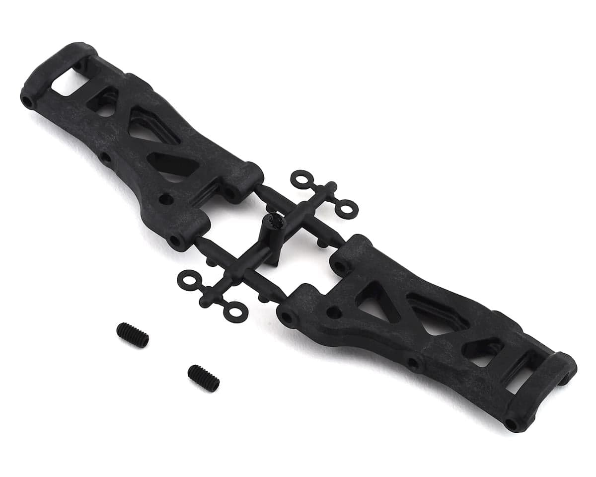 Yokomo BD10 Graphite Rear Lower Suspension Arm (57mm/Shock 42mm)