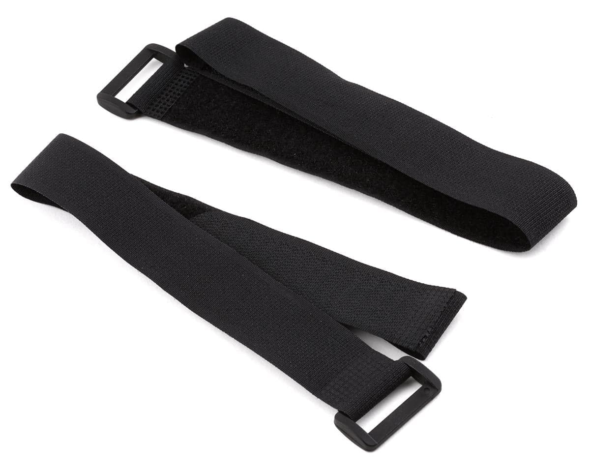 Racers Edge Hook & Loop Battery Straps (2) (25x450mm)