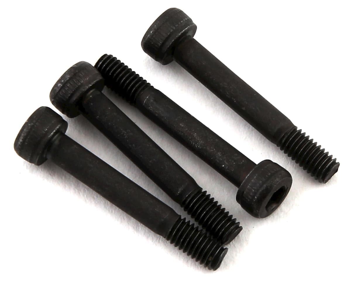 MSHeli 3x20mm Socket Head Cap Screw (4) (6mm thread length)
