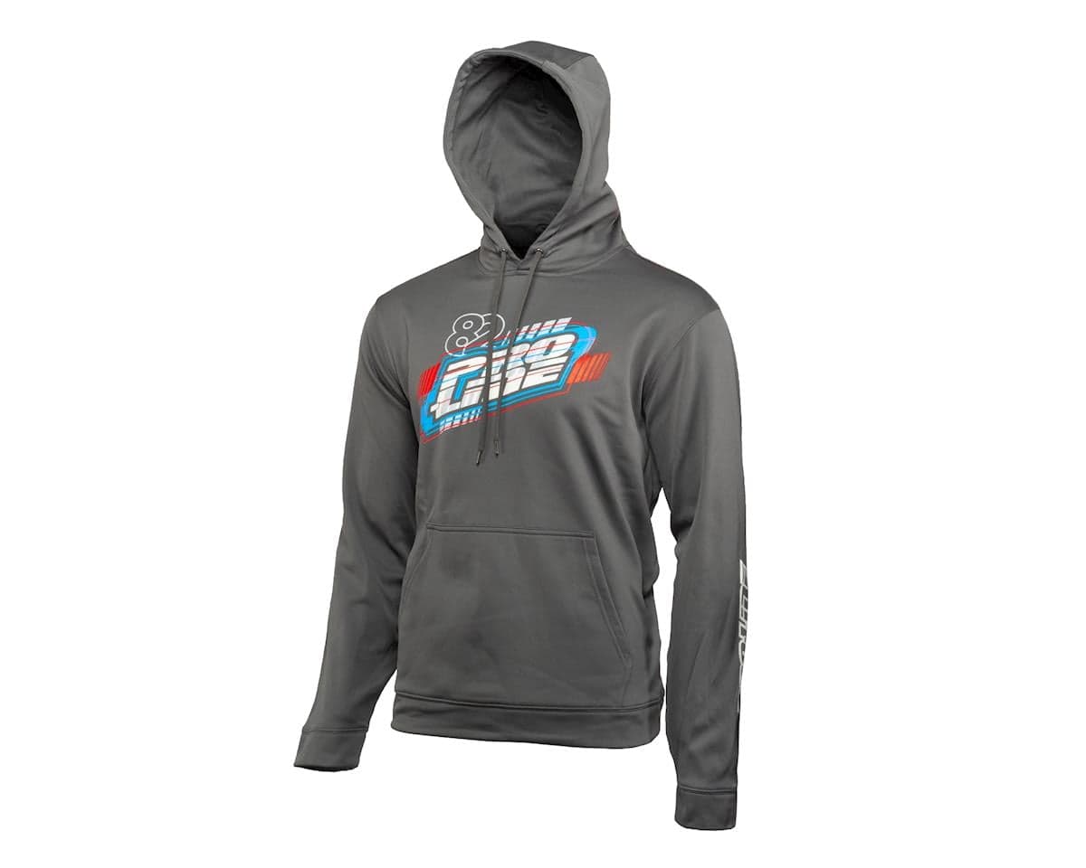 Pro-Line Energy Hoodie Sweatshirt (Dark Smoke Grey) (M)