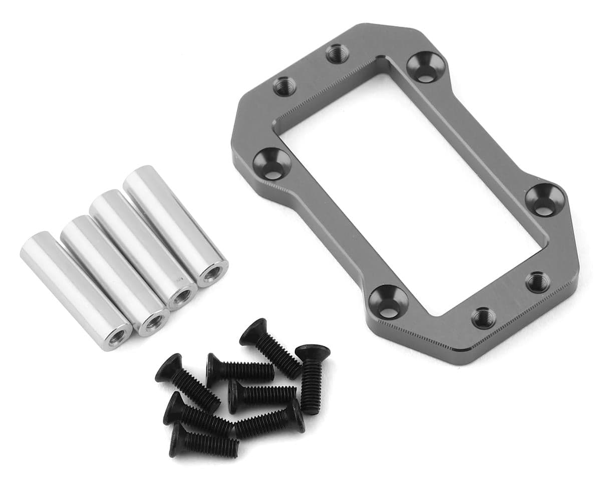ST Racing Concepts Arrma Outcast 6S Aluminum Steering Servo Mounting Plate (Gun Metal)