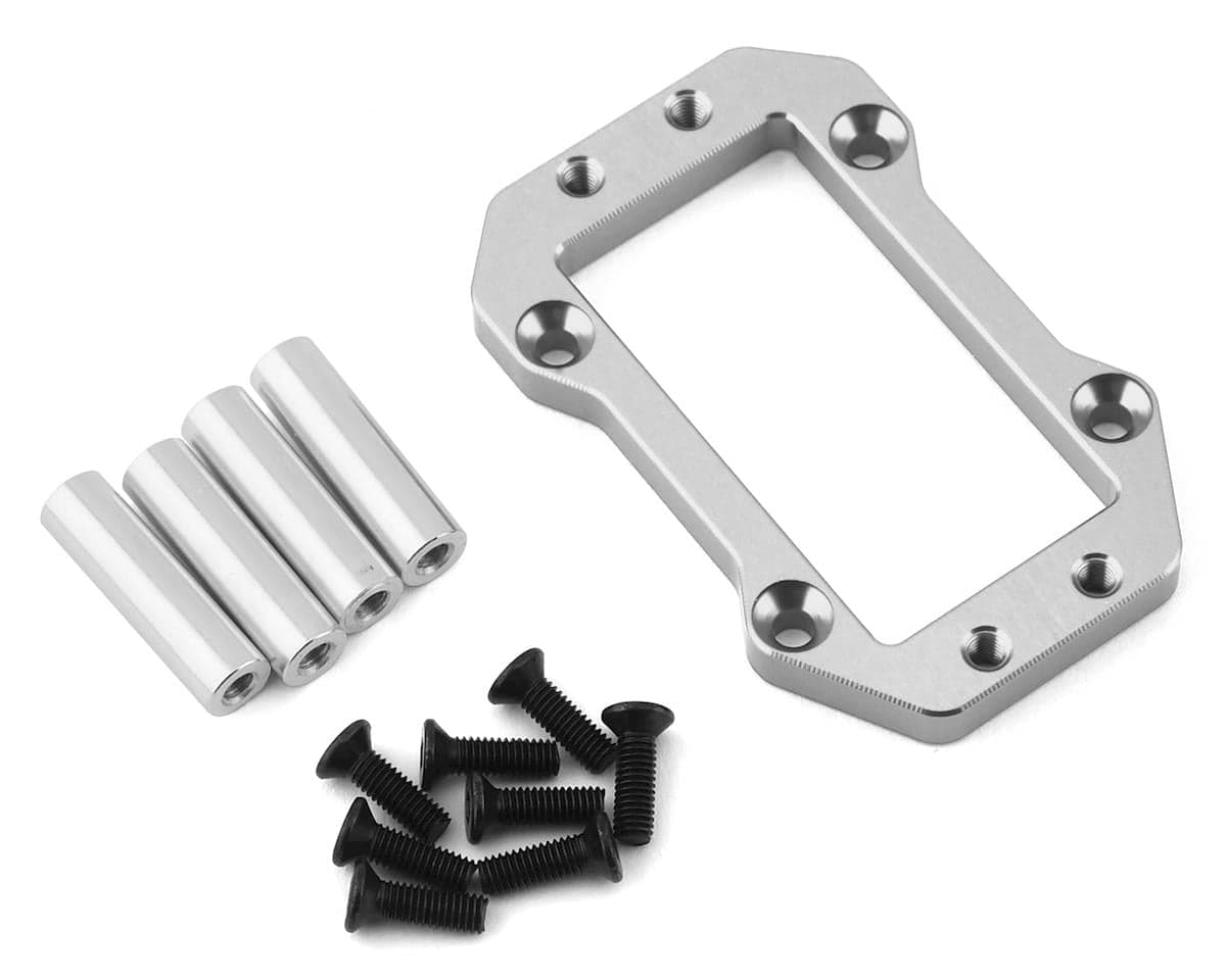 ST Racing Concepts Arrma Outcast 6S Aluminum Steering Servo Mounting Plate (Silver)