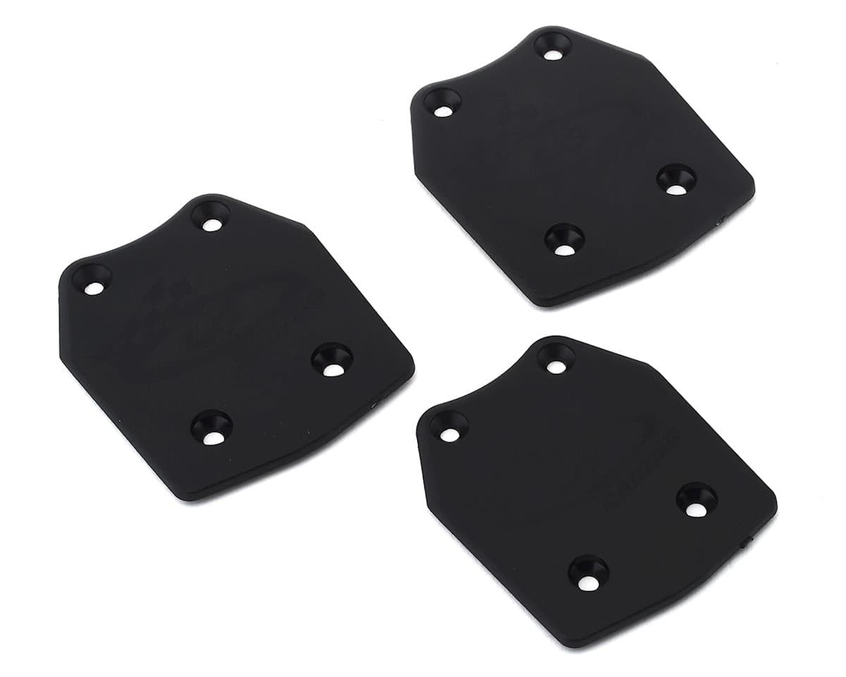DE Racing TLR 8ight-X/8ight-XE XD Rear Skid Plates