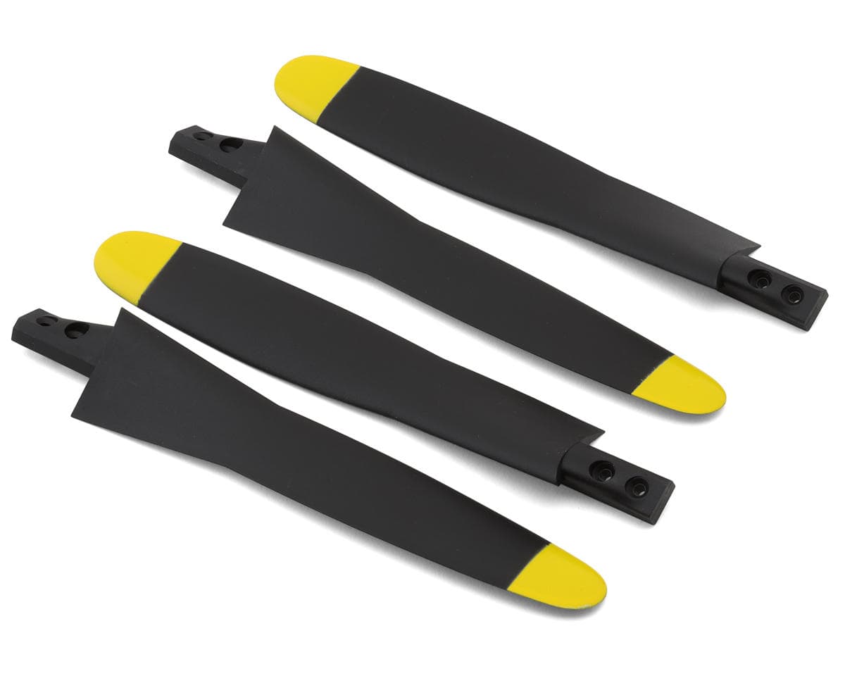 E-flite P-51D Mustang 1.5m Prop Set (4)