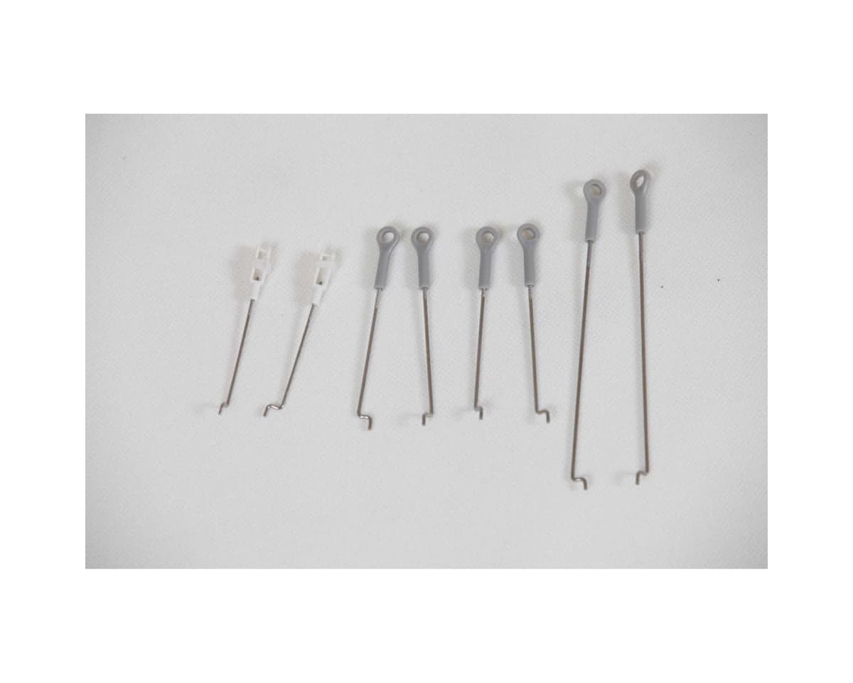 E-flite P-51D Mustang 1.5m Pushrod Set w/Clevises