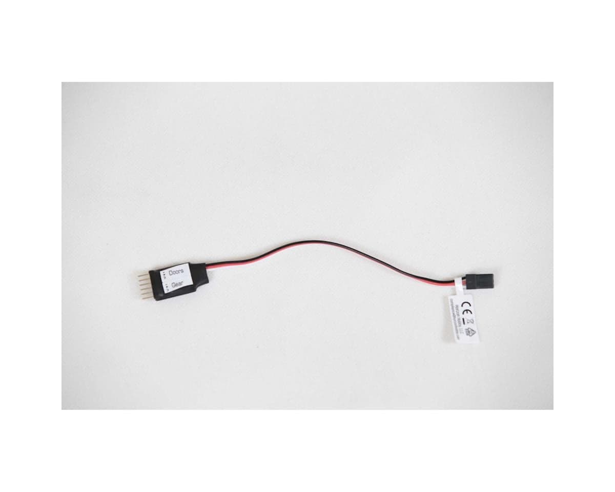 E-flite P-51D Mustang 1.5m Retract Gear Door Sequencer