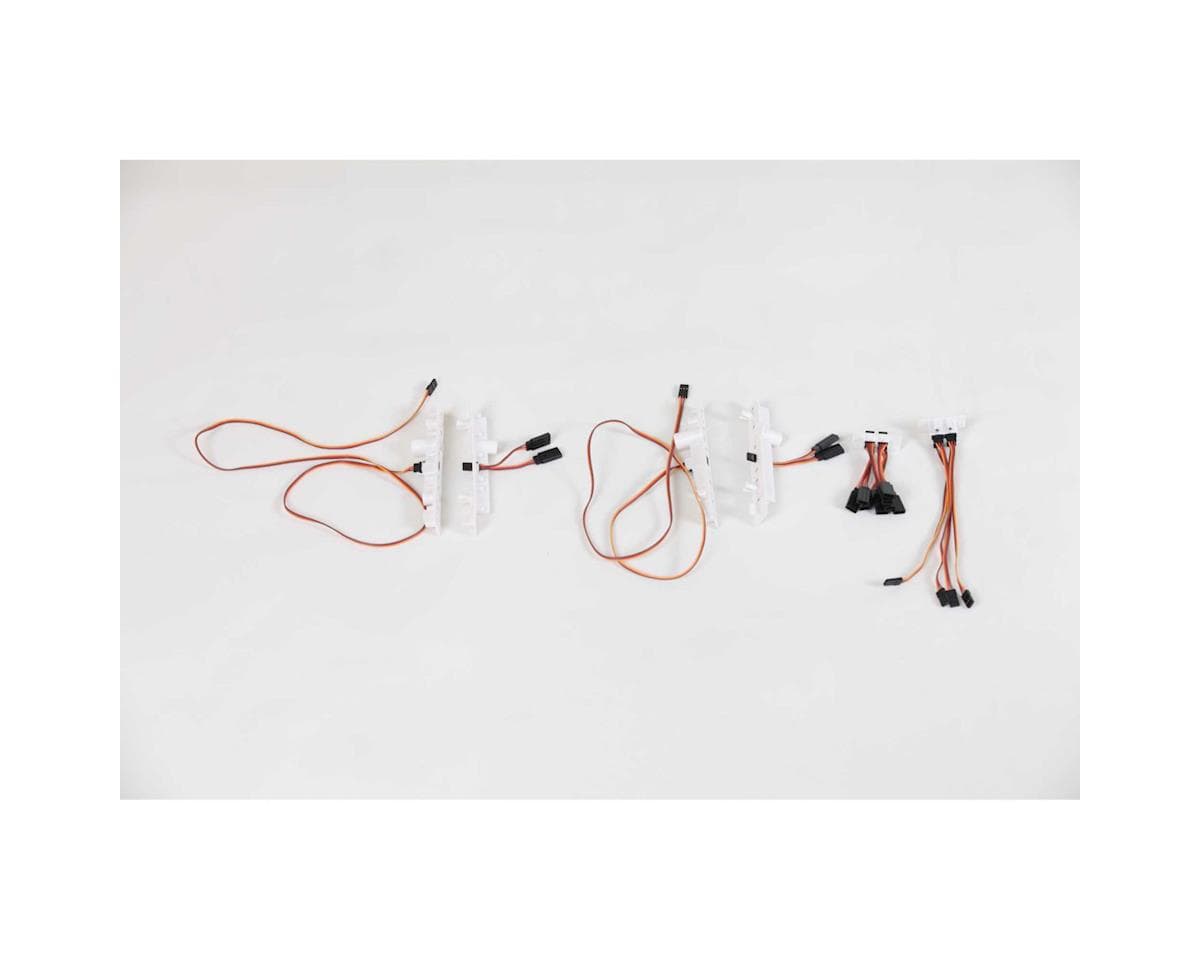 E-flite P-51D Mustang 1.5m Hands Free Servo Plug Holder Set
