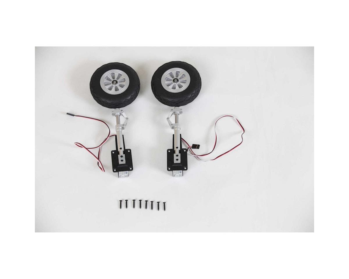 E-flite P-51D Mustang 1.5m Main Landing Gear Retract Set