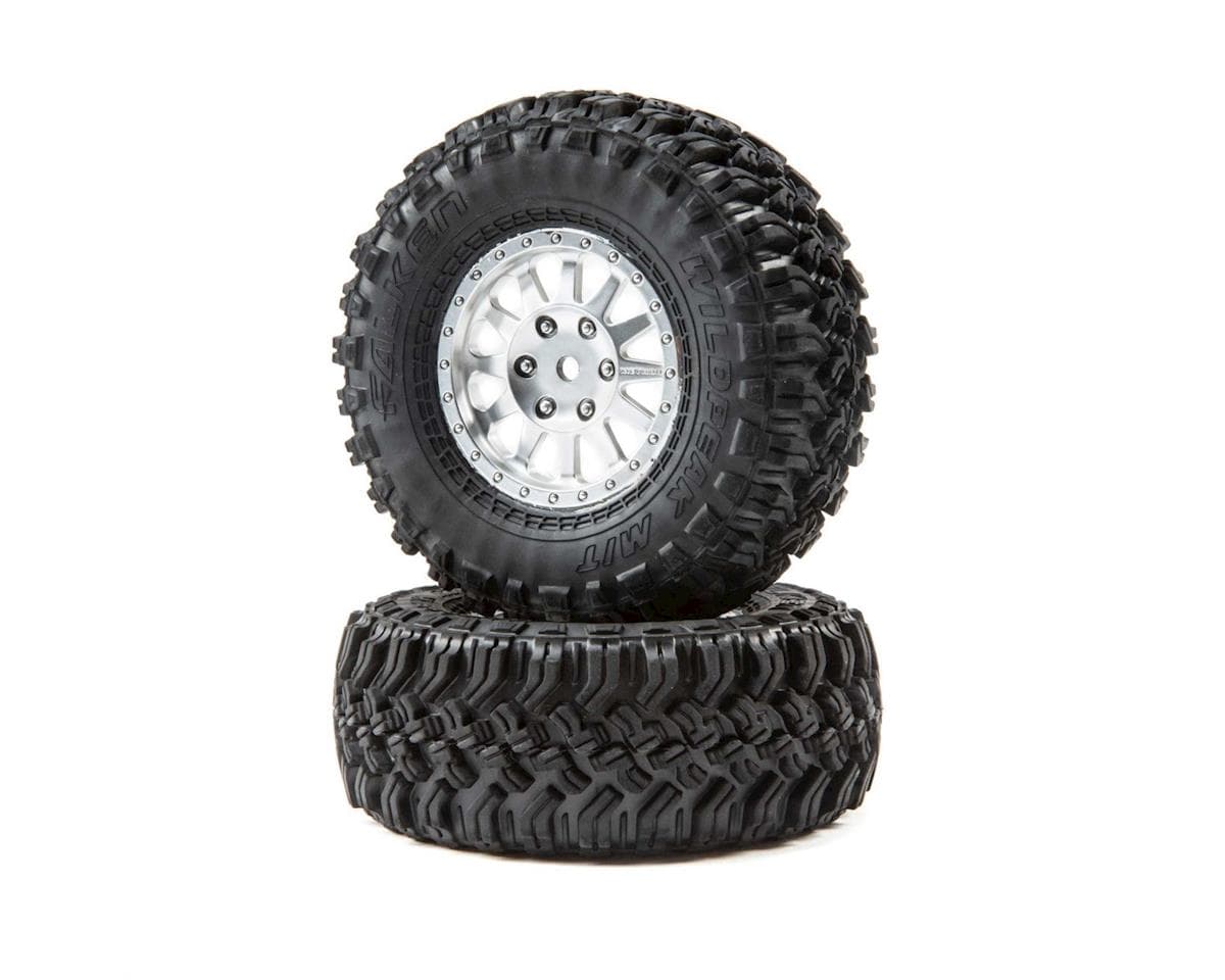 Losi Tenacity TT Pro Falken Tire w/ Method Wheel (Satin) (2)