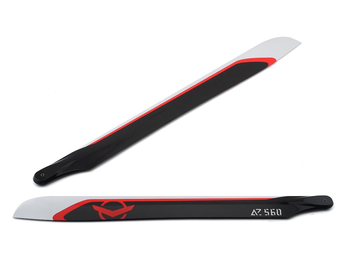 Azure Power 560mm Carbon Fiber Main Blade Set