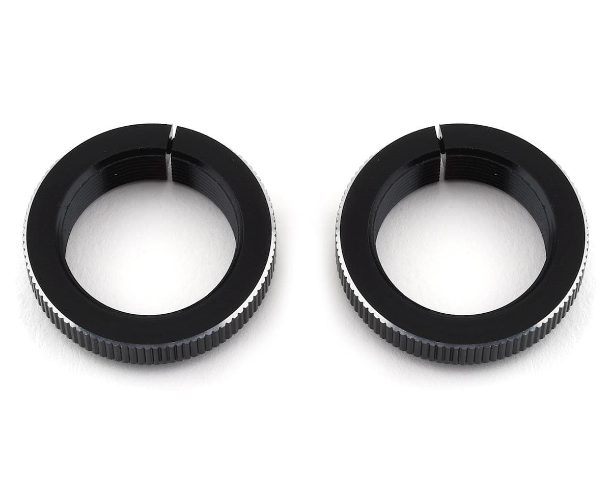 Hot Racing Arrma 6S Aluminum Shock Collar Clamp (Black) (2)