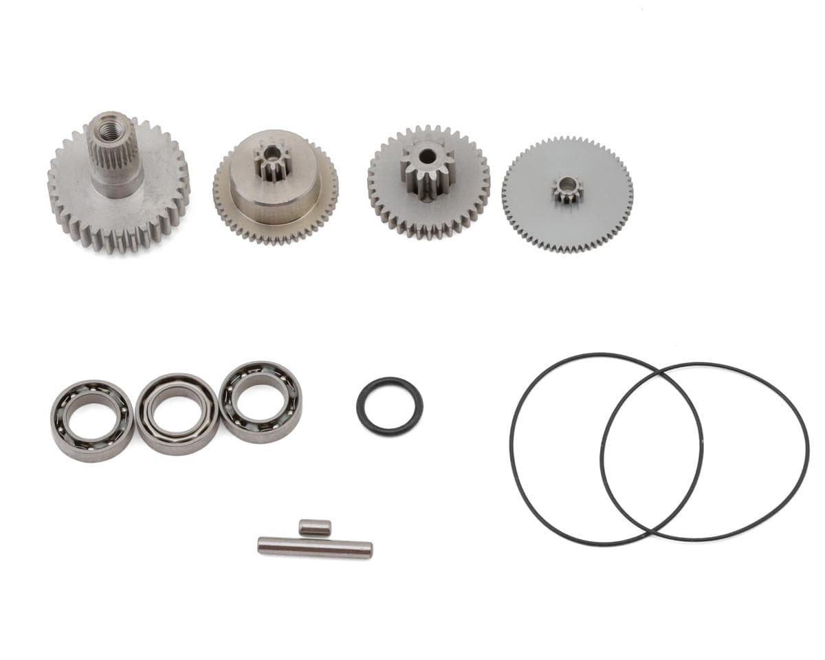 Reefs RC RAW 500 Servo Steel Gear Set