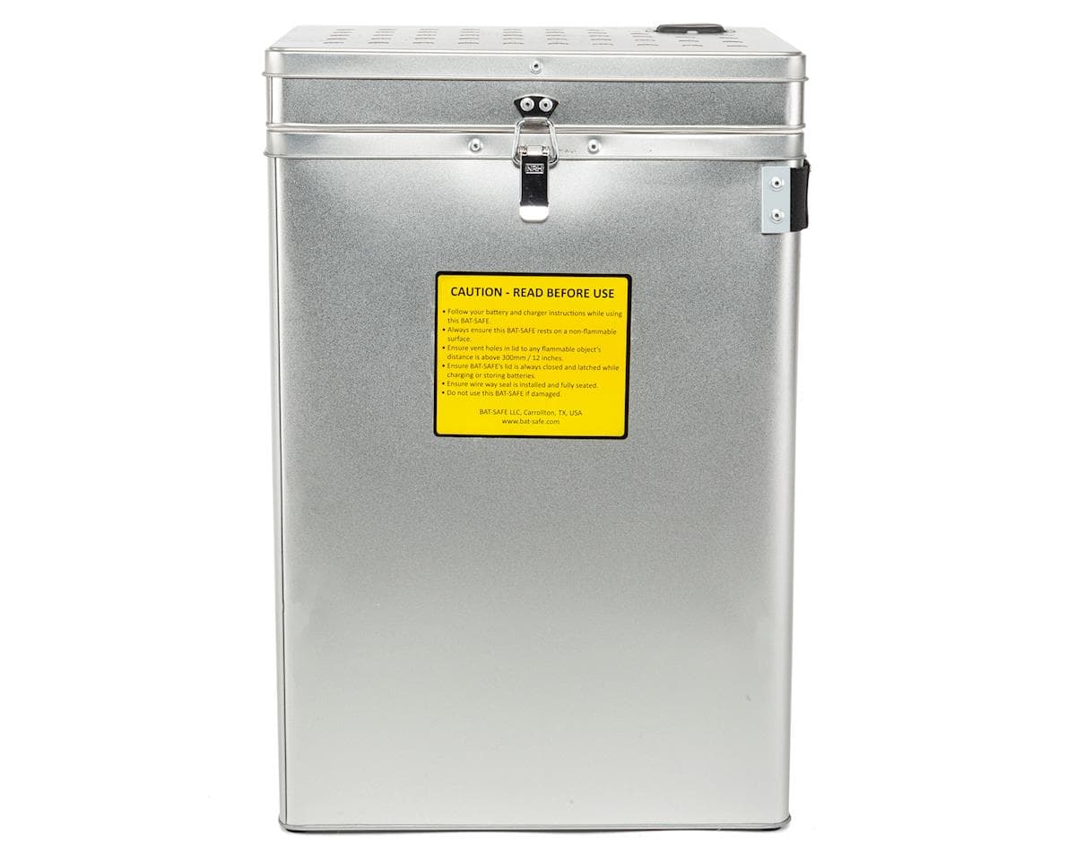 Bat-Safe XL LiPo Charging Case (Silver)