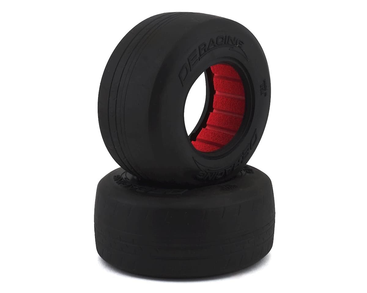 DE Racing Phenom SC 2.2/3.0" Short Course Truck Racing Tires (2) (D30)