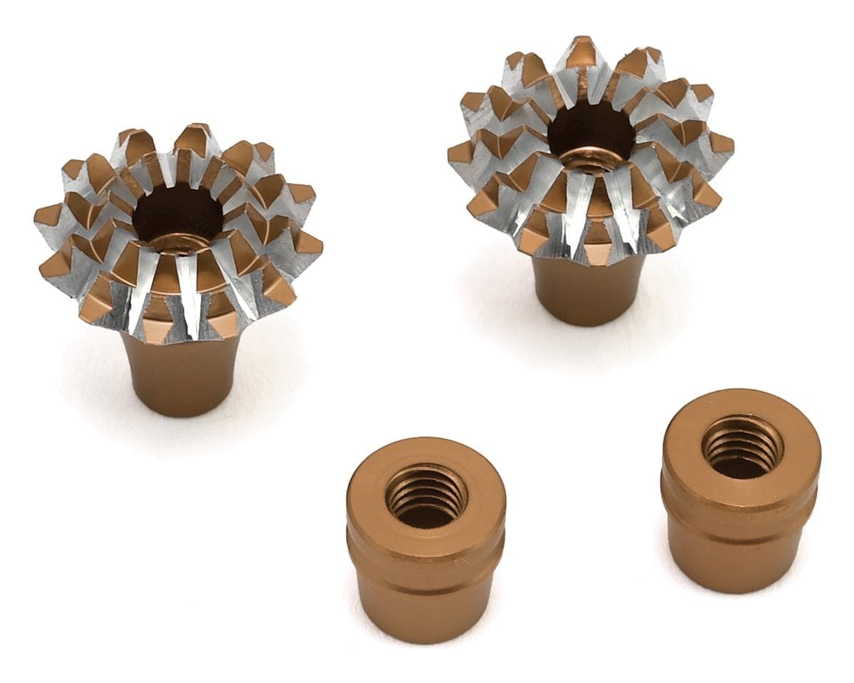 FrSky Grande Lotus Style 3D M4 Gimbal Stick End (Gold)