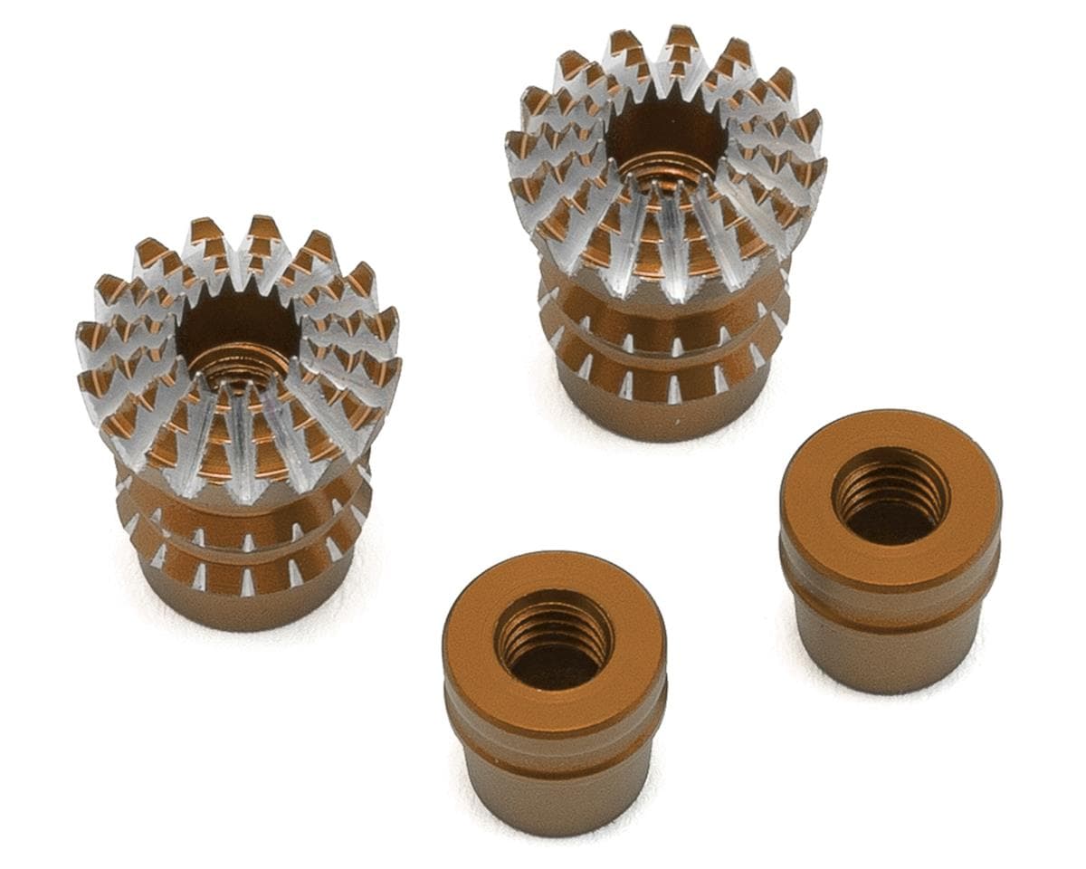 FrSky Lotus Style 3D M4 Gimbal Stick End (Gold)
