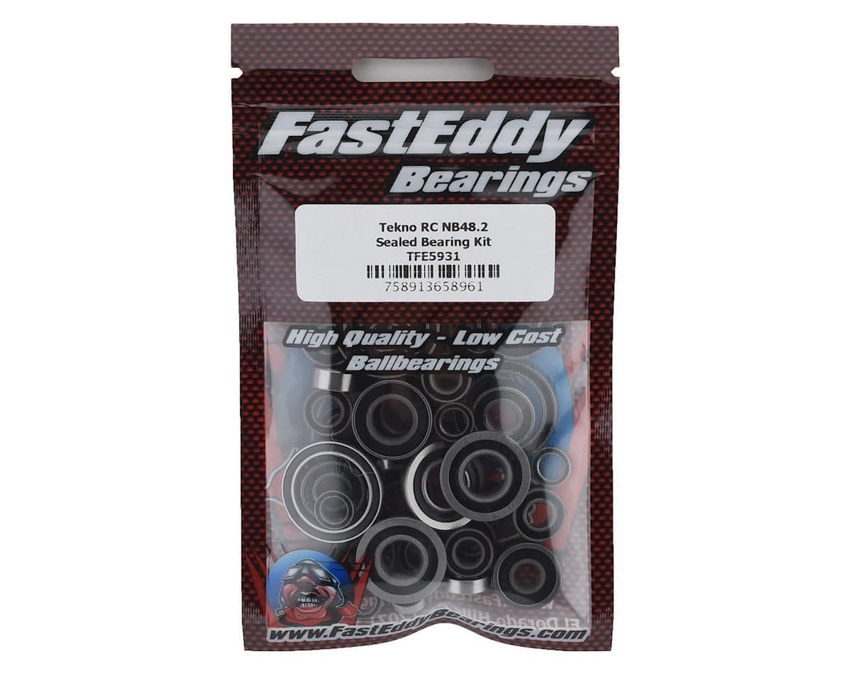 FastEddy Tekno RC NB48 2.0 Bearing Kit