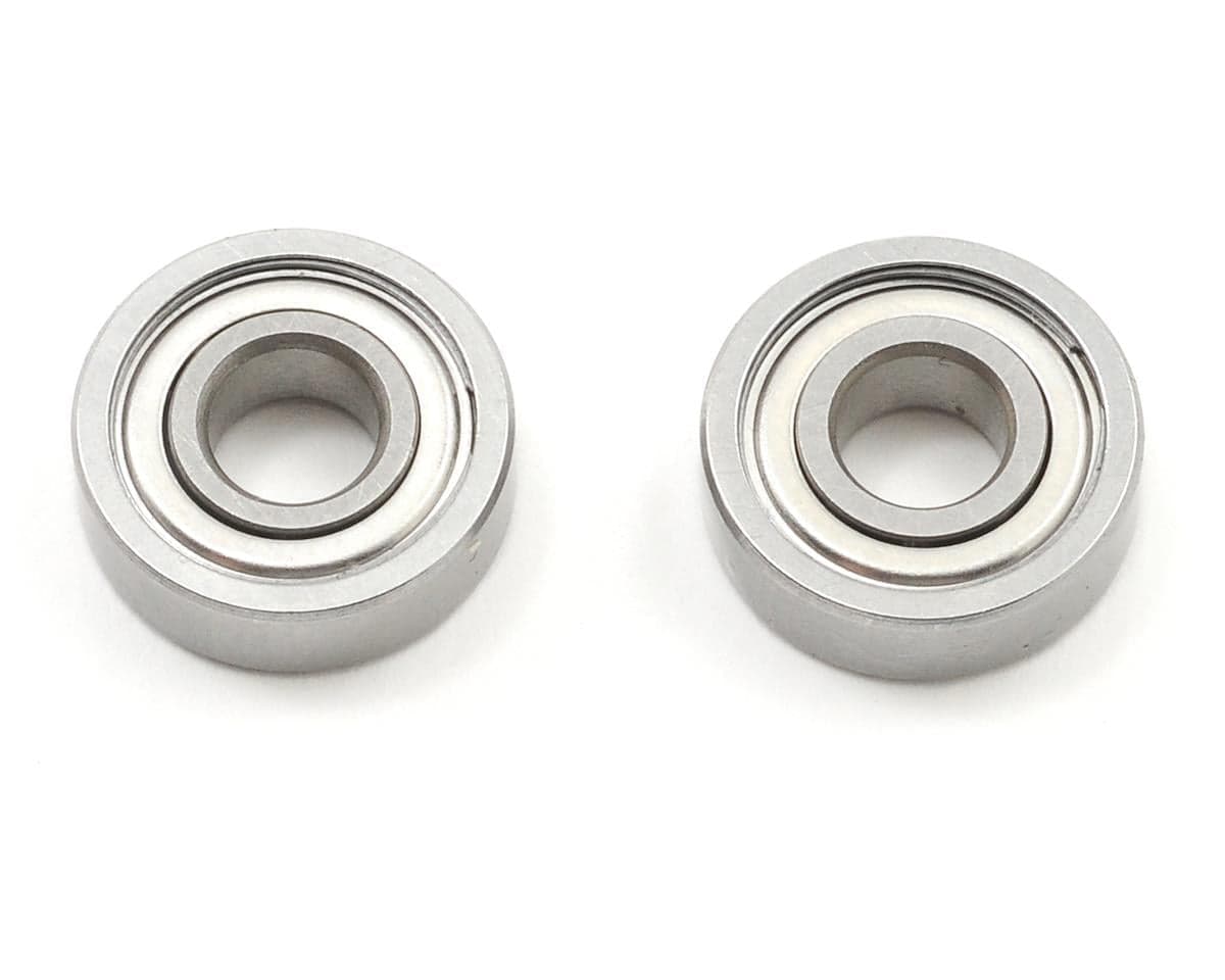 ProTek RC 5x13x4mm Ceramic Metal Shielded "Speed" Bearing (2)