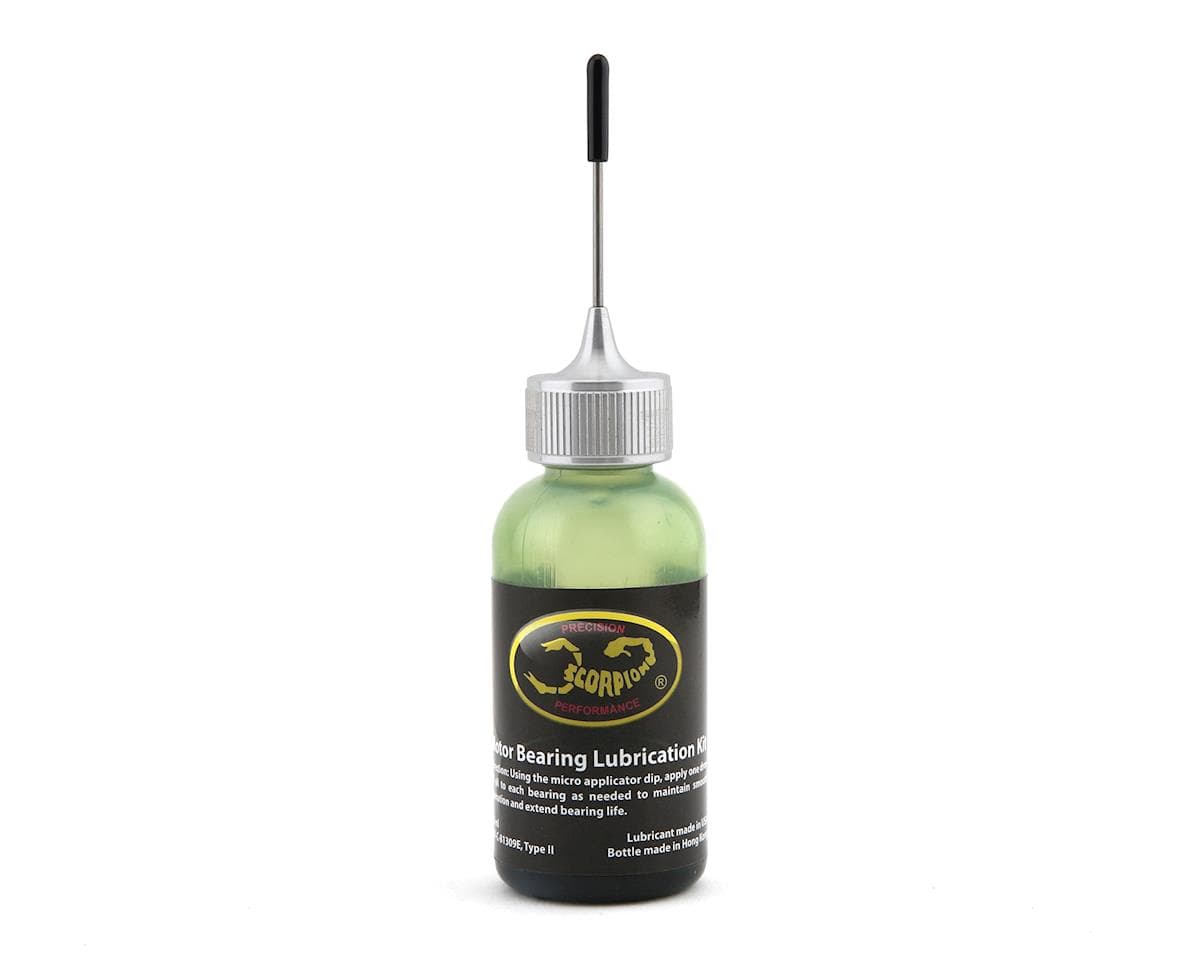 Scorpion Motor Bearing Lubrication Kit w/Aluminum Cap (23ml)