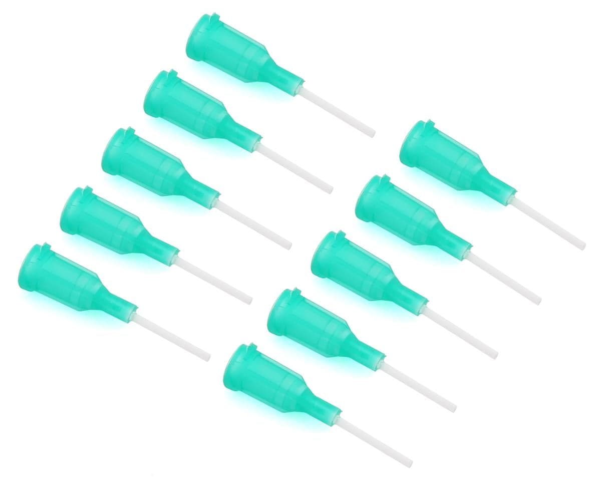 Ruddog Medium CA Glue Flexible Tips (10)