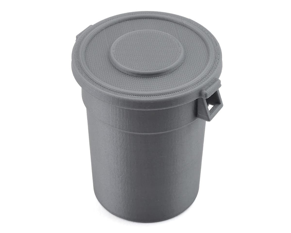 Scale By Chris Large Trash Can w/Lid
