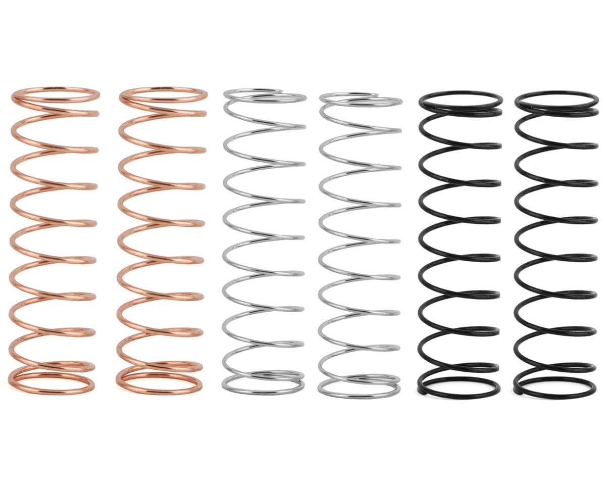 Hot Racing Losi Mini-T 2.0 Linear Rate Rear Spring Set (6)