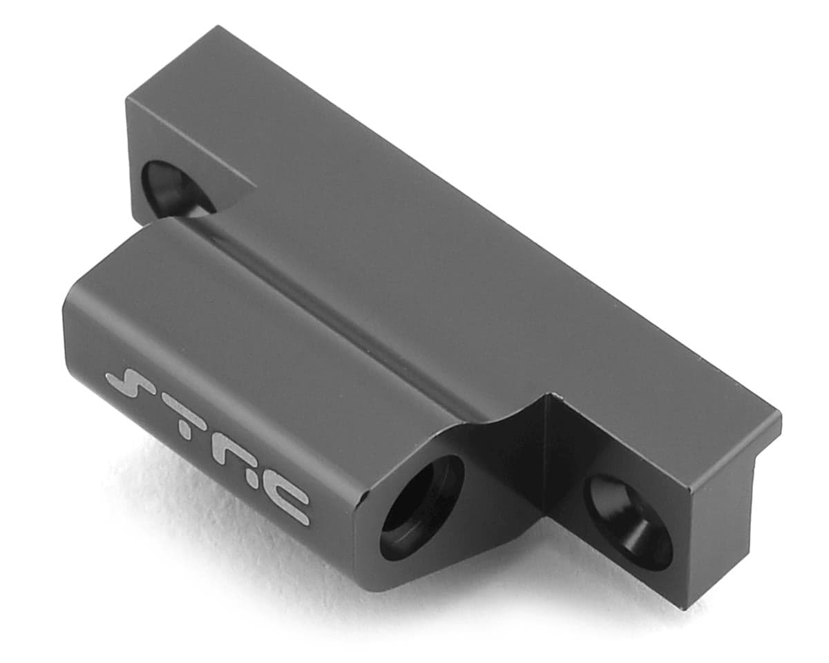 ST Racing Concepts Arrma Outcast 6S Aluminum Rear Wing Mount Base (Gun Metal)