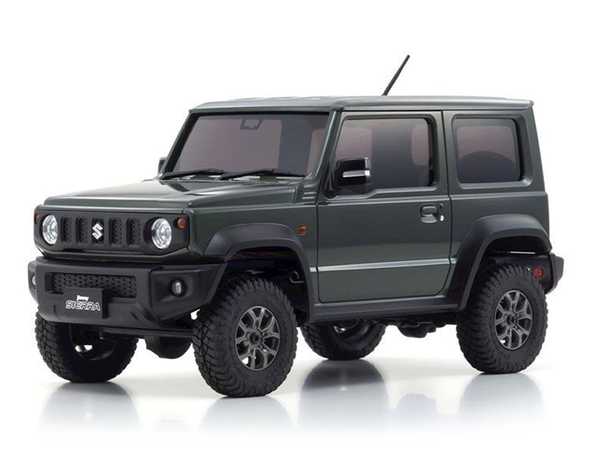 Kyosho MX-01 Mini-Z 4X4 Readyset w/Jimny Sierra Body (Green) & 2.4GHz Radio
