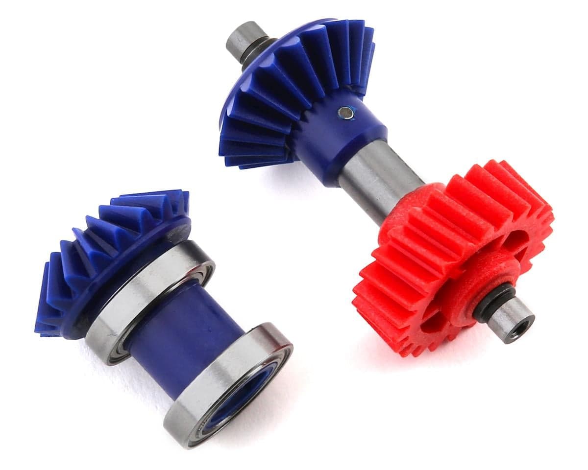 Align M1.25 Torque Tube Front Drive Gear Set (23T) (Blue/19T)