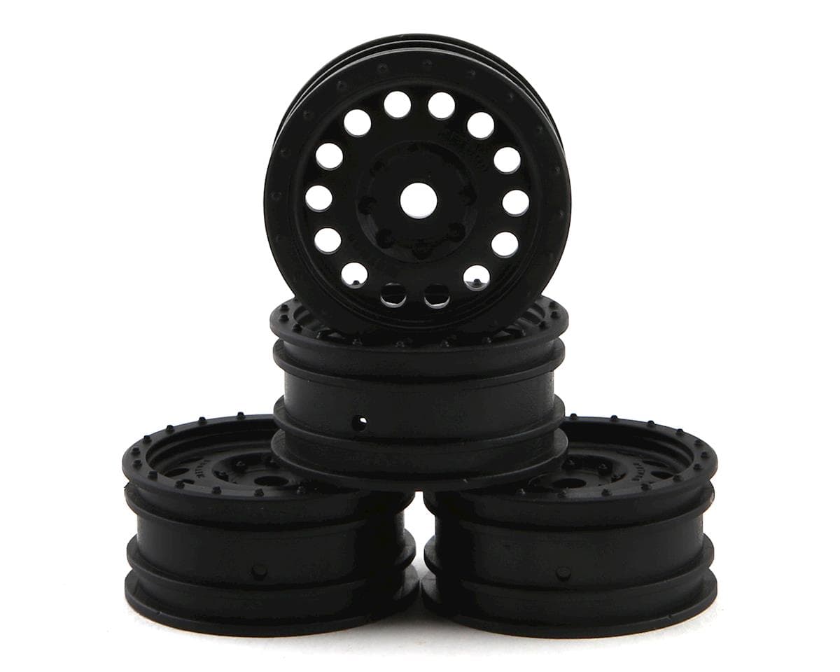 Axial SCX24 Method MR307 Hole 1.0" Mini Crawler Wheels (4)