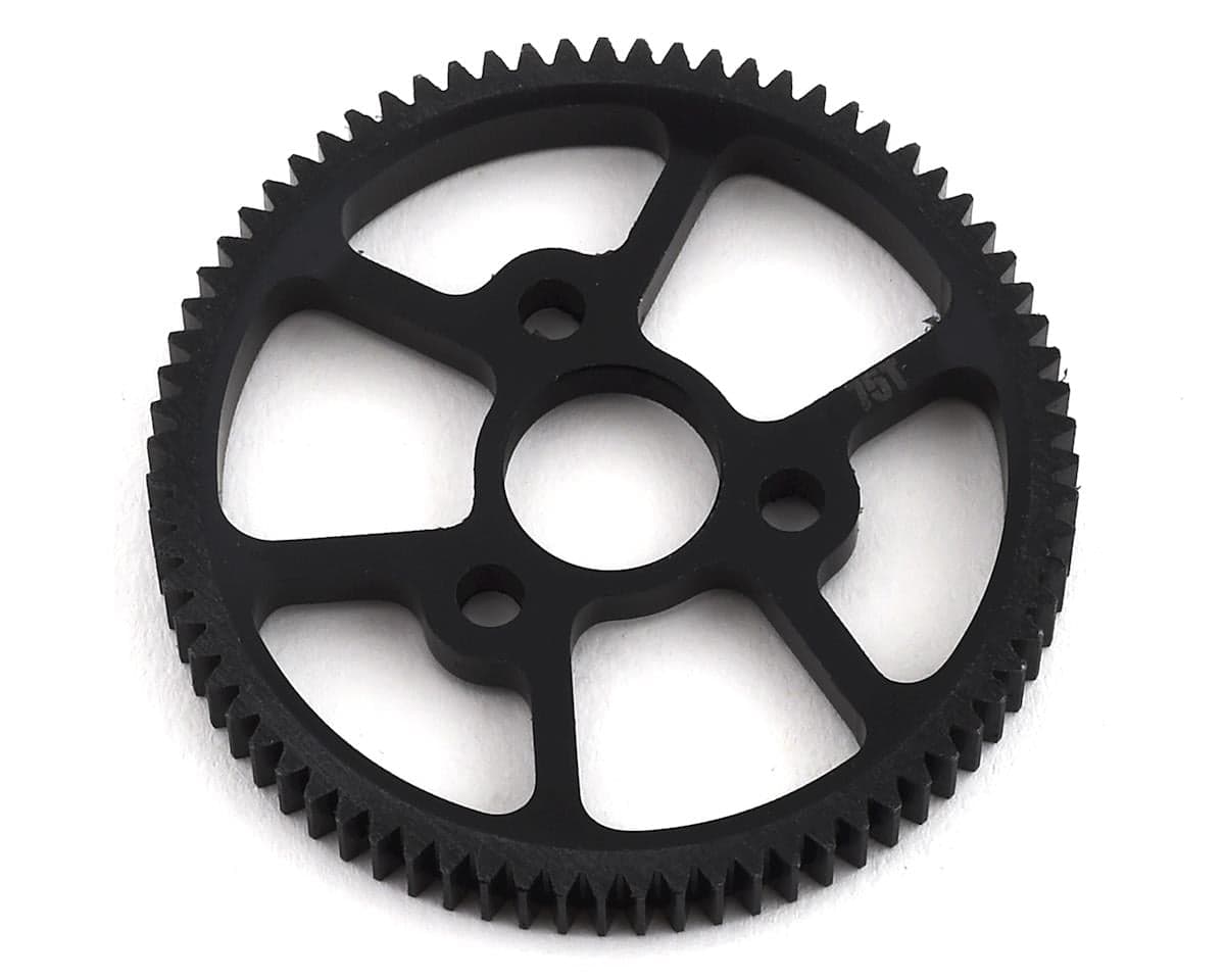 Revolution Design Machined 48P TC Ultra Spur Gear (75T)
