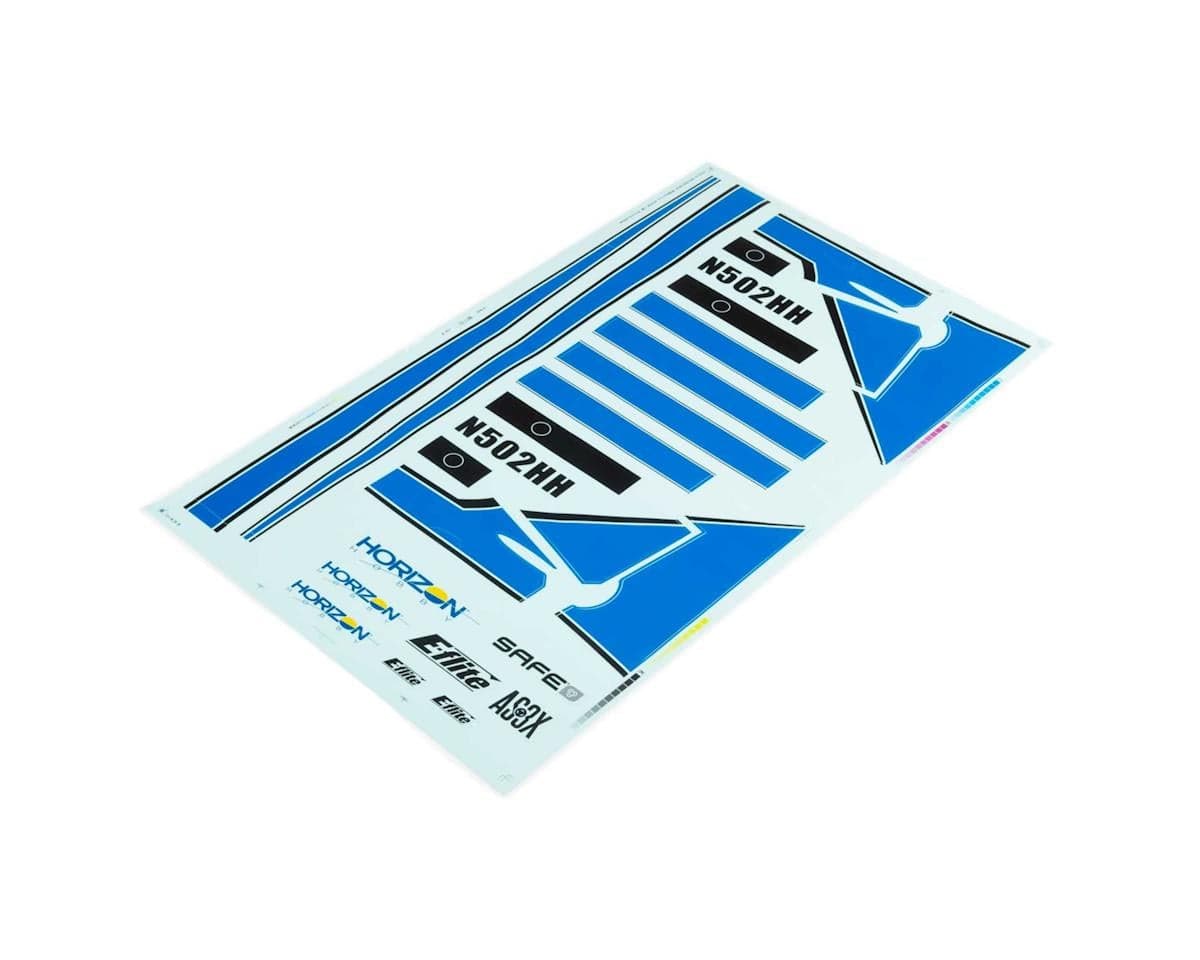 E-flite Decal Sheet : Air Tractor