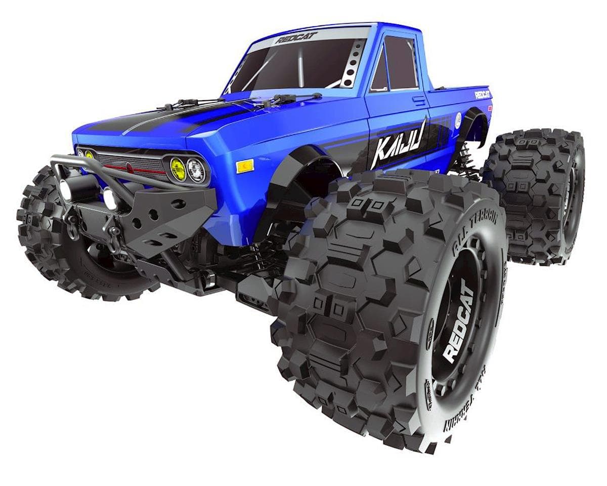 Redcat Kaiju 1/8 RTR 4WD 6S Brushless Monster Truck w/2.4GHz Radio