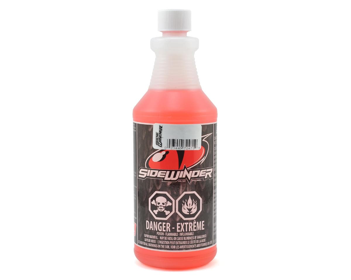 Morgan Fuel Sidewinder Backyard Basher Blend 20% Nitro Fuel (One Quart)