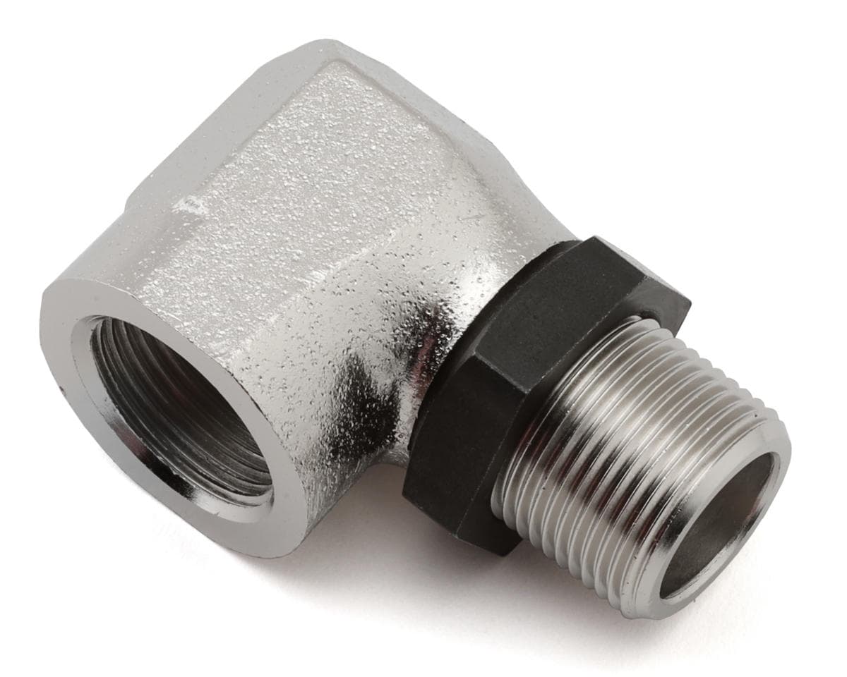 Saito Engines Right Angle Muffler Adapter (220A)