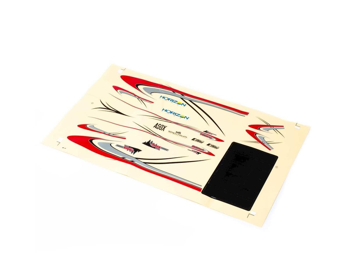 E-flite UMX Turbo Timber Decal Set