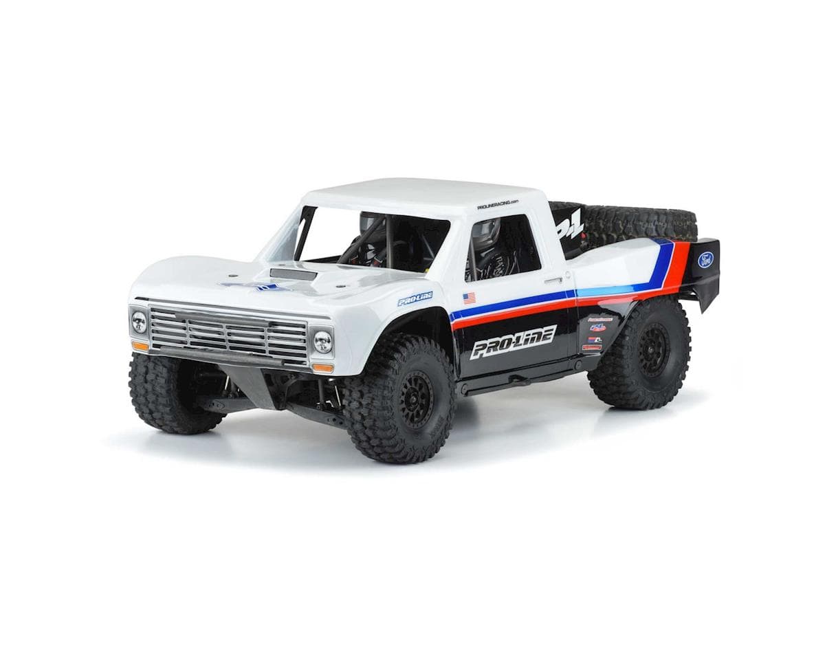 Pro-Line 1967 Ford F-100 Race Pre-Cut Truck Body for Traxxas UDR (Clear)