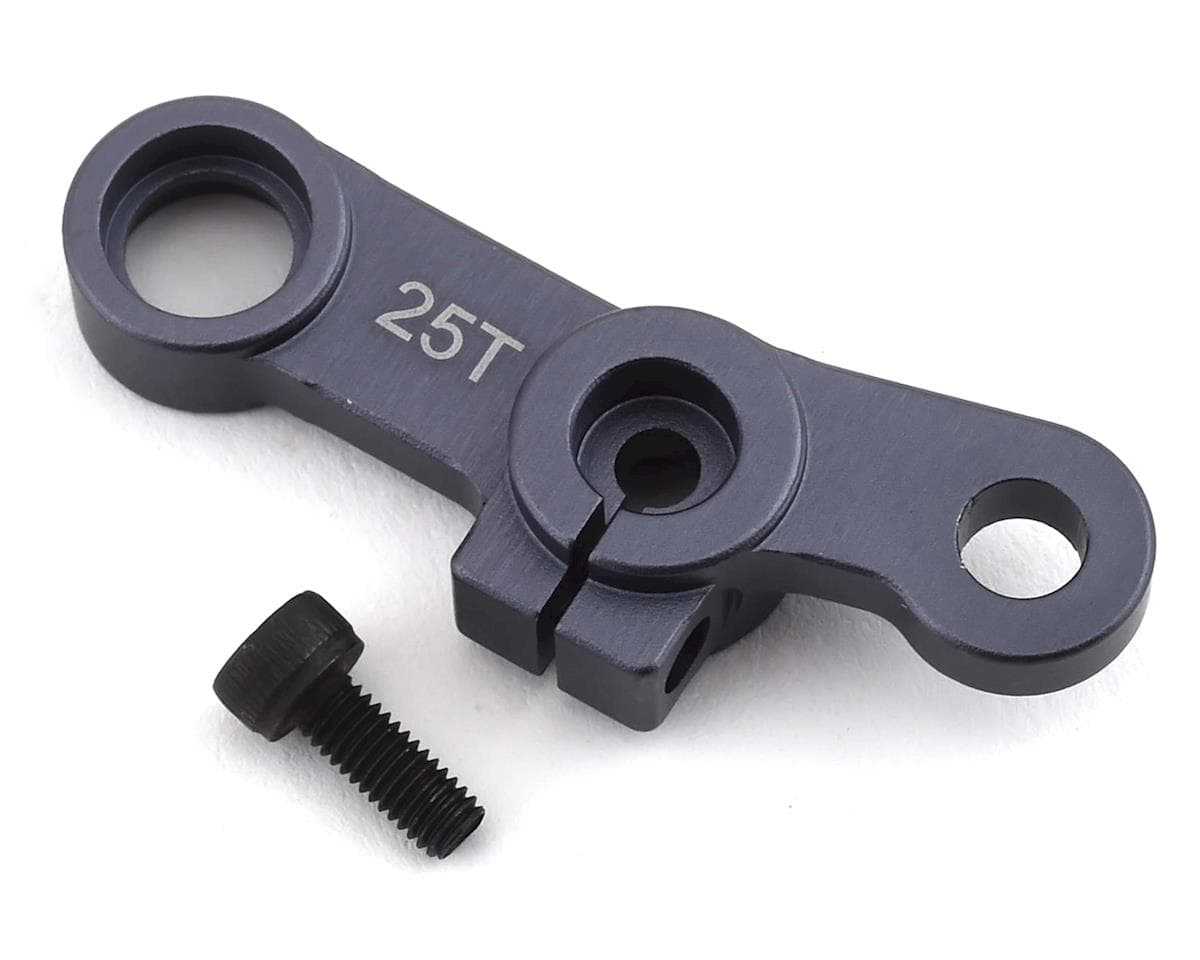 Tekno RC NB48 2.0 Aluminum Throttle Servo Horn (25T - ProTek/Savox/Futaba)
