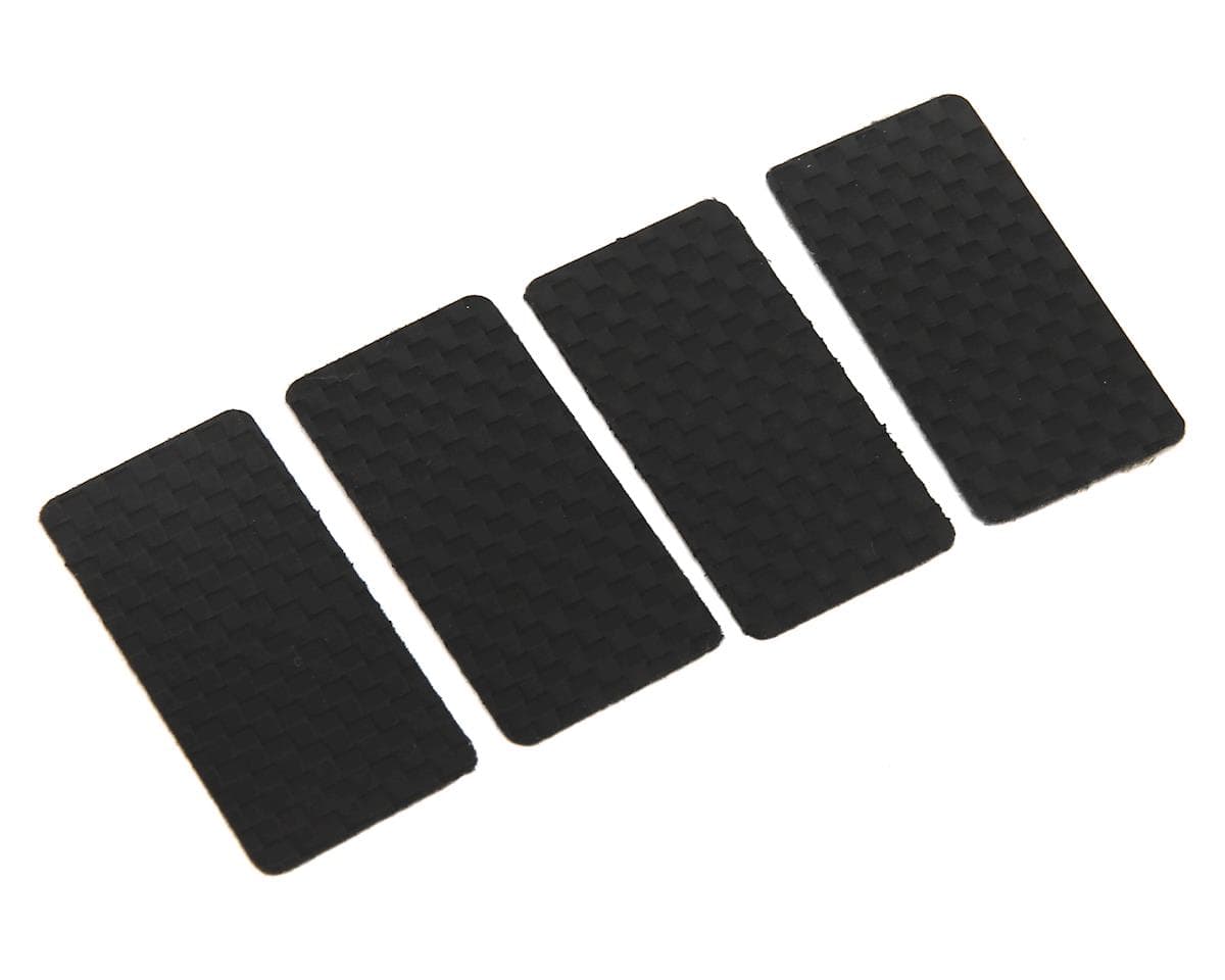 1UP Racing UltraLite Carbon Fiber 1/10 Electric TC Winglets (4)