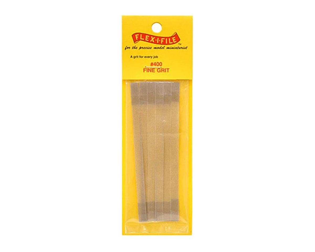 Flex-I-File Abrasive Grit Tapes (6)(Fine/400 Grit)
