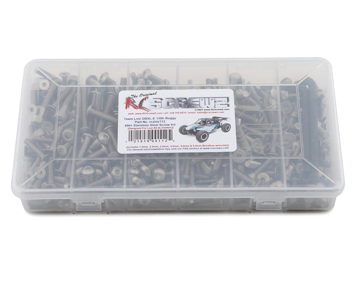 RC Screwz Losi DBXL-E Stainless Steel Screw Kit