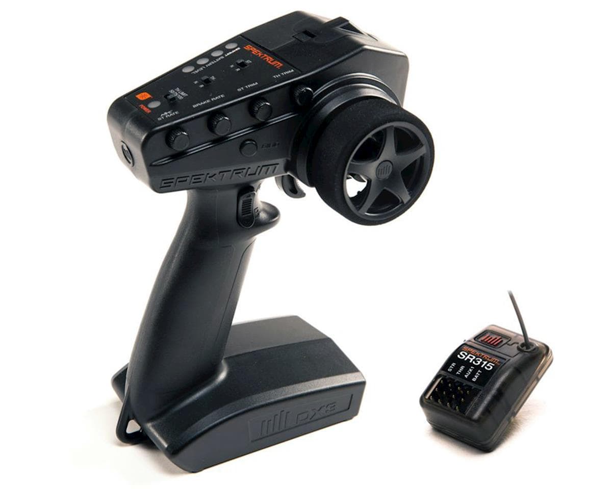 Spektrum RC DX3™ Smart 3-Channel DSMR® Transmitter w/SR315 Receiver