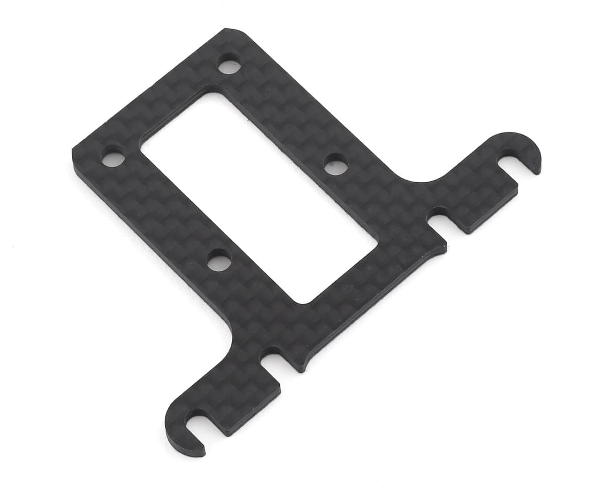 Schumacher CAT L1 EVO 2.0mm Carbon Fiber Rear Transmission Spacer