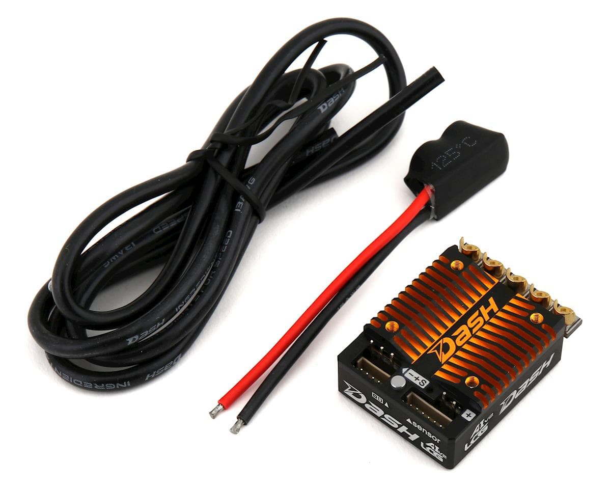 AM Arrowmax Dash AI LCG V2 Competition Brushless ESC (TLAB Class Special)