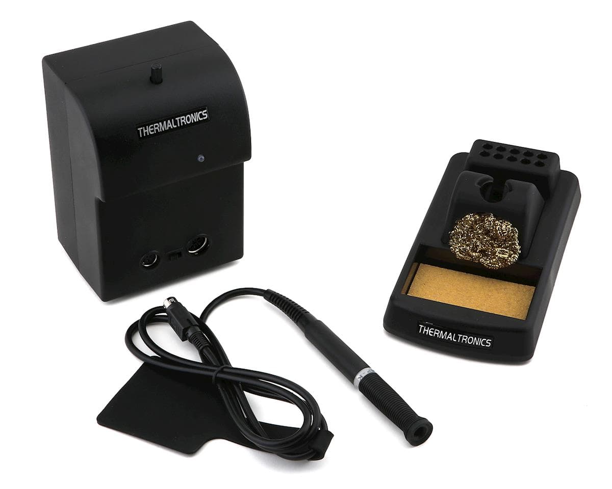 Thermaltronics TMT-2000S Soldering Iron Station Combo w/K Series Handle & 5mm Chisel Tip (100-240V AC)