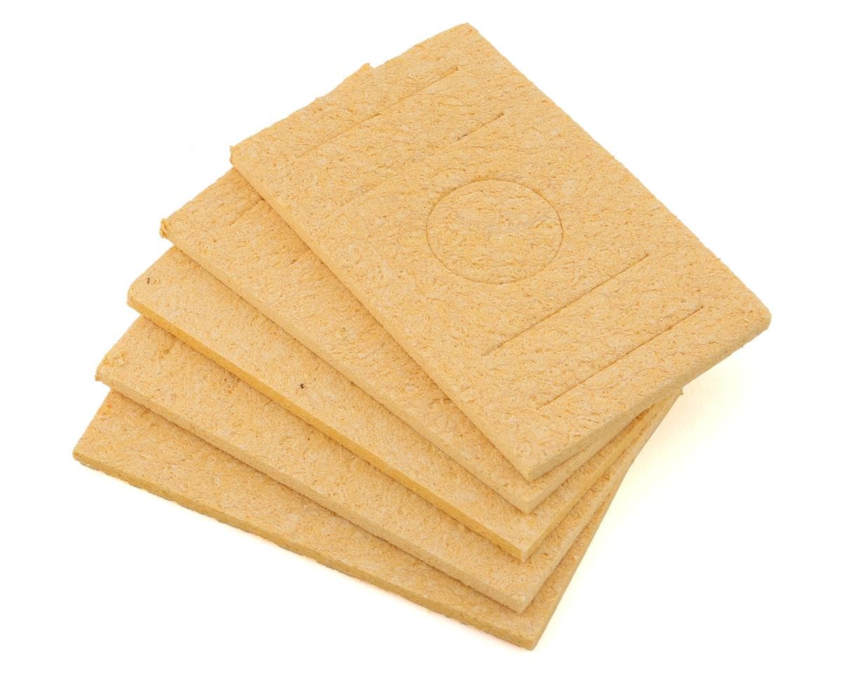 Thermaltronics 3.2x2.1" Sponge (Yellow) (5)