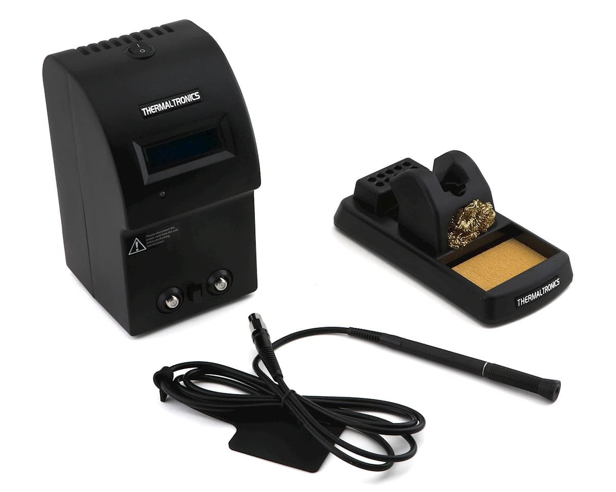 Thermaltronics TMT-9000S Soldering Iron Station Combo (100-110 VAC) w/1.78mm & 5mm Chisel Tip
