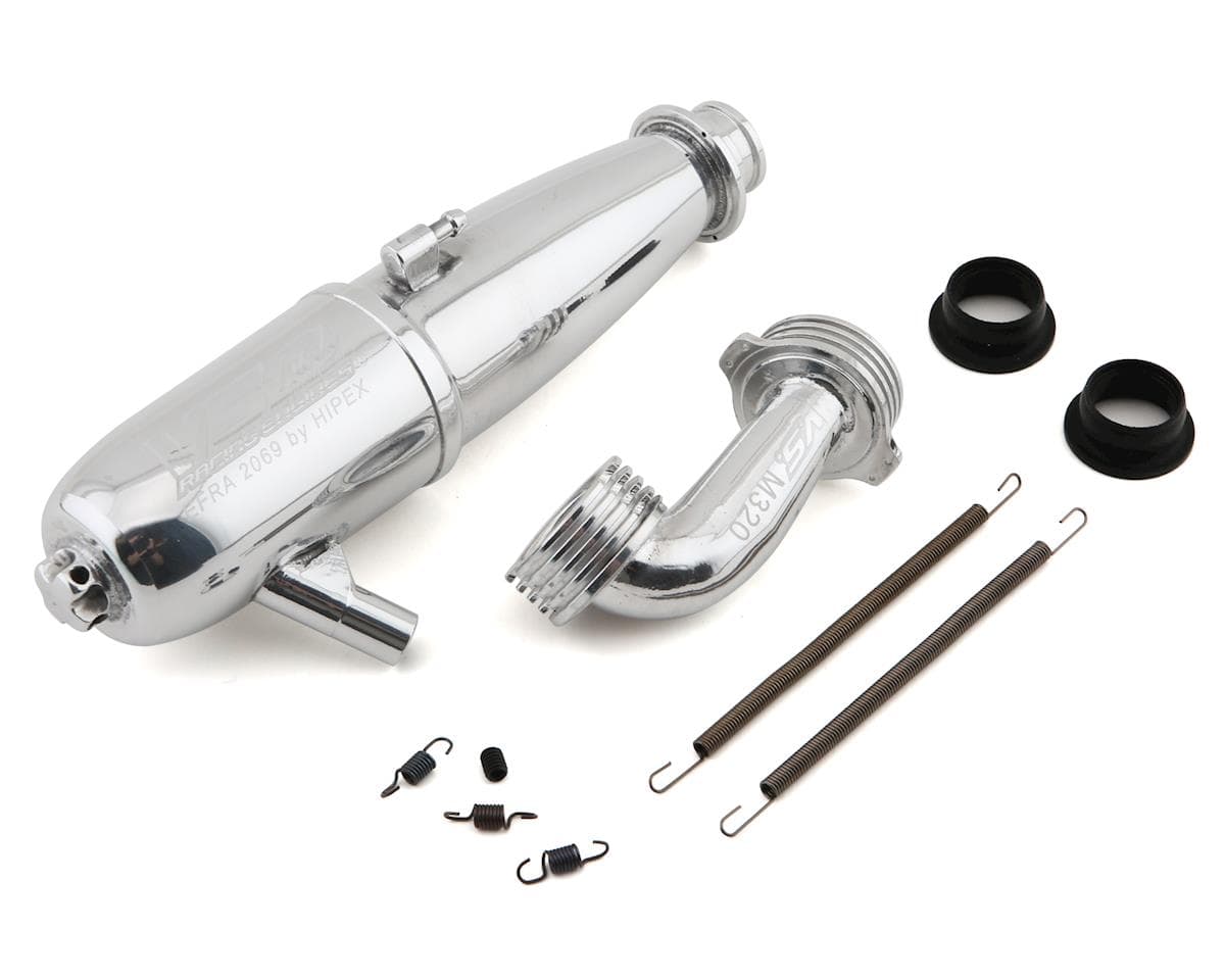 VS Racing EFRA 2069 V3 Tuned Pipe Combo w/M320 On Road Manifold