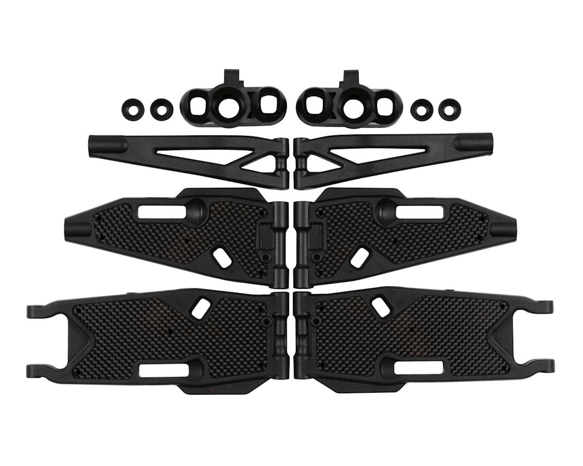 Mugen Seiki MBX8T/8TE Truggy Arm & Carbon Stiffener Refresh Kit
