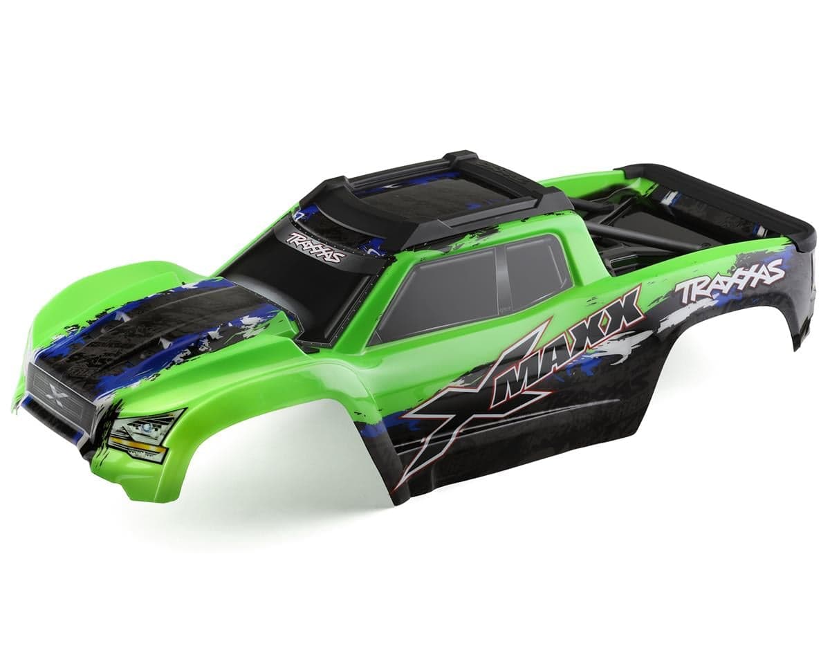 Traxxas X-Maxx Pre-Painted Body (Green)